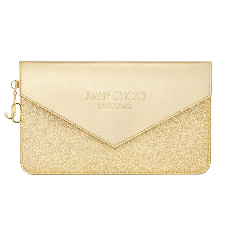 JIMMY CHOO FLAT POUCH