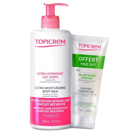 PACK UH LECHE  + AC GEL PURIFICANTE