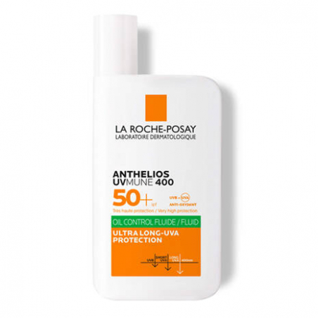 ANTHELIOS UV-MUNE 400 OIL CONTROL FLUIDO   50 ML