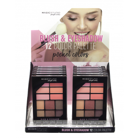 Magic Studio Pocket Colors Blush & Eyeshadow en Perfumería Júlia