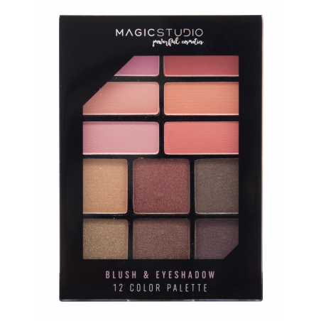 Magic Studio Pocket Colors Blush & Eyeshadow en Perfumería Júlia