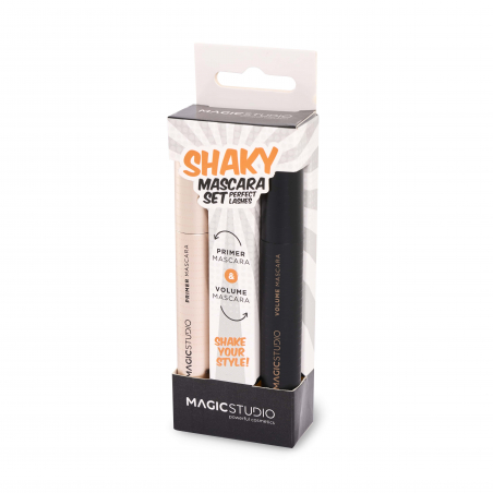 Kit Magic Studio Shaky Primer & Volume Mascara | Perfumería Júlia