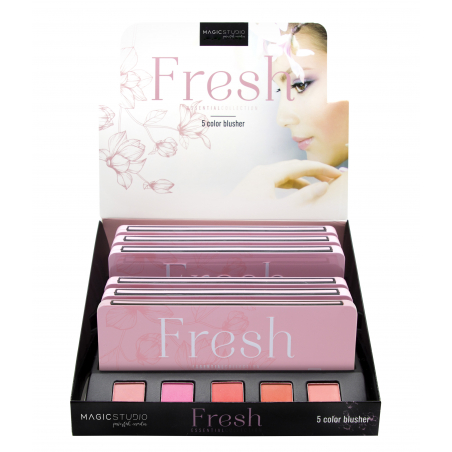 Magic Studio Fresh Blusher Palette | Perfumería Júlia