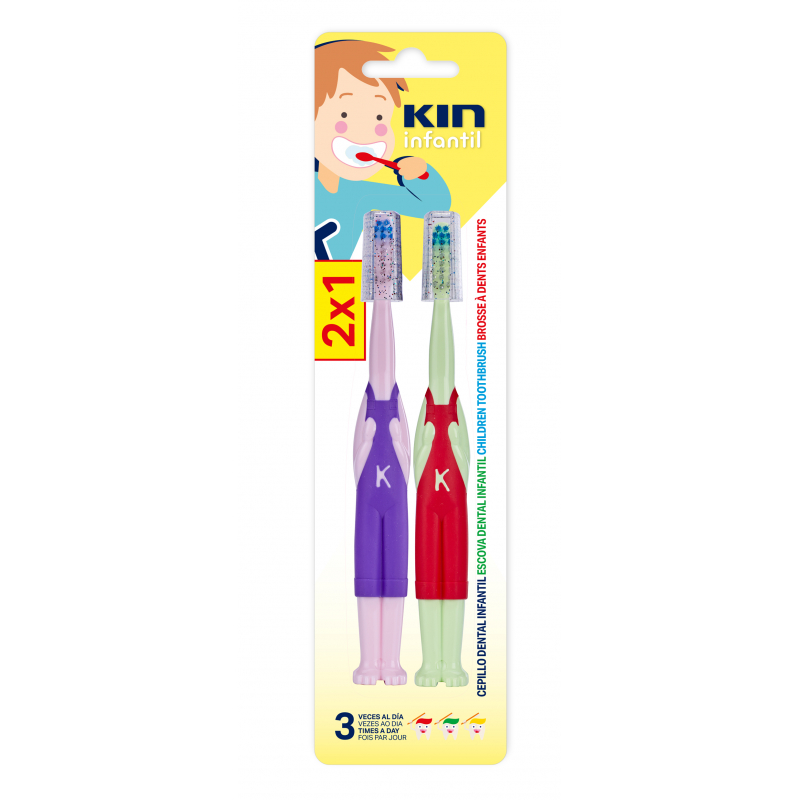 Kin cepillo dental viaje 1 kit