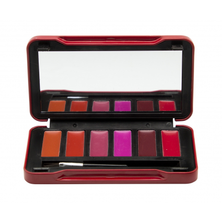 MS PURE 6 LIP COLOR PALETTE