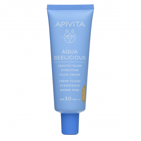 AQUA BEELICIOUS HEALTHY GLOW  SPF 30 CON COLOR