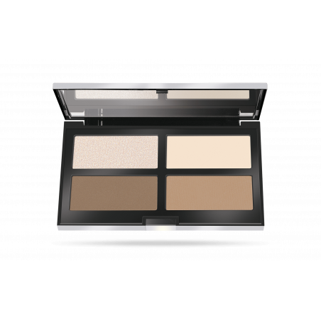 CONTOURING & STROBING POWDER PALETTE