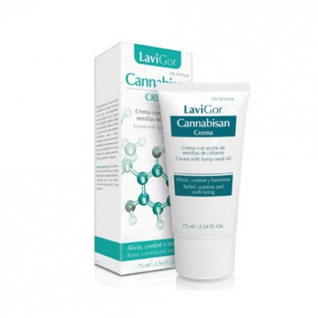 LAVIGOR CANNABISAN CREMA