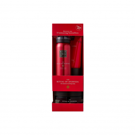 SET AYURVEDA 2022 TRIAL SHOWER GEL